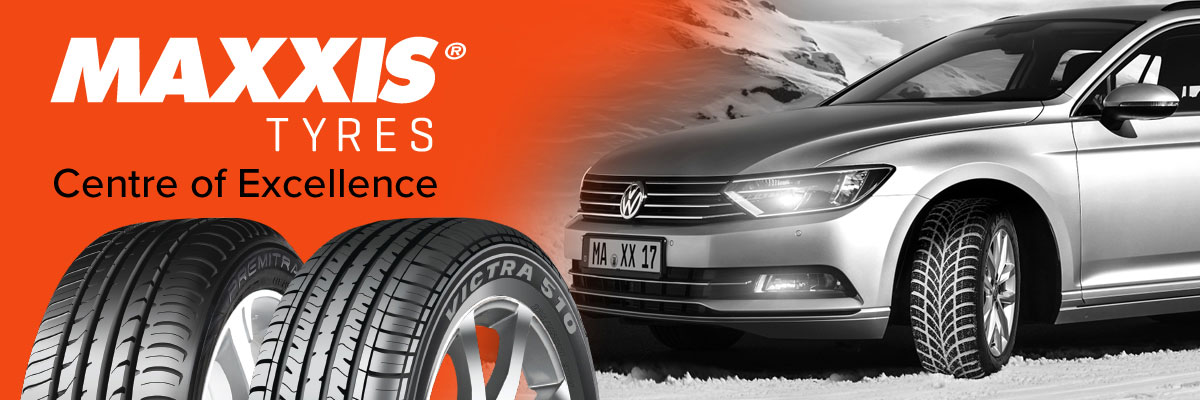 Maxxis Tyres &reg; Centre of Excellence